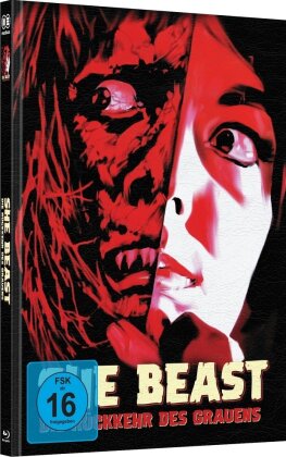 She Beast - Die Rückkehr des Grauens (1966) (Cover B, Wattiert, Limited Edition, Mediabook, Blu-ray + DVD)
