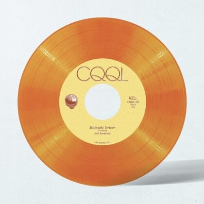 Joel Sarakula - Midnight Driver B/W I'm Still Winning (Transparent Orange Vinyl, 7" Single)