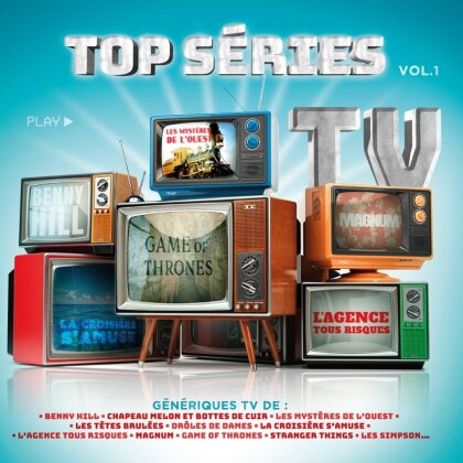 Top Series TV Vol. 1 - OST (LP)