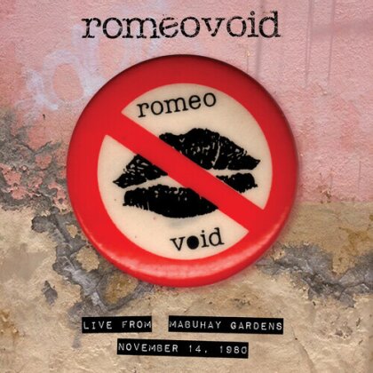 Romeo Void - Live From The Mabuhay Gardens: November 14,1980 (Blue Vinyl, LP)