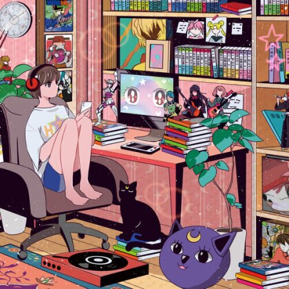 Grey October Sound - Lo-Fi Anime (Japan Edition, LP)