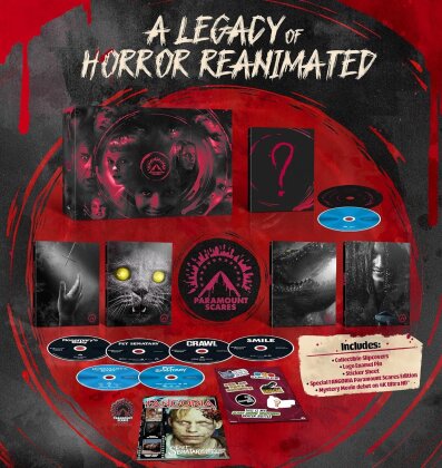Paramount Scares - Vol. 1 (Limited Collector's Edition, 5 4K Ultra HDs + 3 Blu-rays)