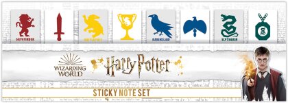 Post-It - Symboles des 4 Maisons - Harry Potter