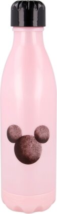 Bouteille en Plastique - Mickey (Rose/Noir) - Disney - 660 ml