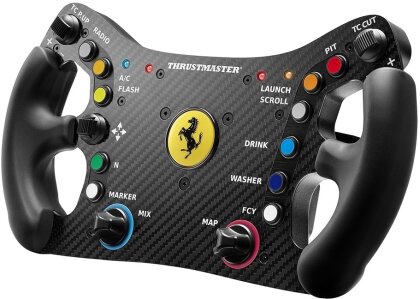 Thrustmaster - Ferrari 488 GT3 Wheel Add-On (PlayStation 5 + Xbox Series X)