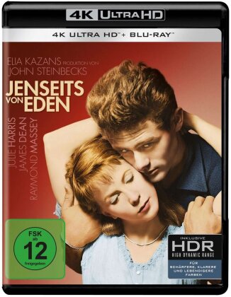 Jenseits von Eden (1955) (4K Ultra HD + Blu-ray)