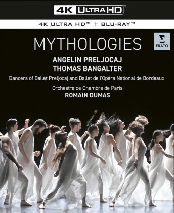 Orchestre de Chambre de Paris, Dancers of Ballet Preljocaj, Ballet de l'Opéra National de Bordeaux, Angelin Preljocaj & Romain Dumas - Mythologies (4K Ultra HD + Blu-ray)