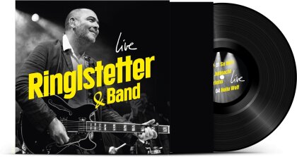 Ringlstetter - Live (140 Gramm, 2 LPs)