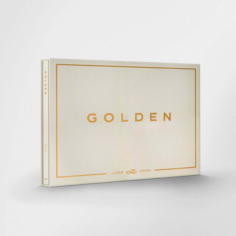 Jung Kook (BTS) (K-Pop) - Golden (Solid Version)