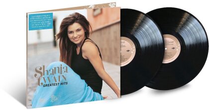Shania Twain - Greatest Hits (2023 Reissue, International Version, 2 LPs)