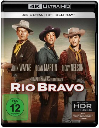 Rio Bravo (1959) (4K Ultra HD + Blu-ray)