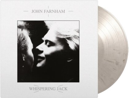 John Farnham - Whispering Jack (2023 Reissue, Music On Vinyl, Limited To 1500 Copies, White/Black Marbled Vinyl, LP)