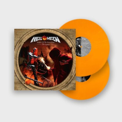 Helloween - Keeper Of The Seven Keys: The Legacy (2023 Reissue, Atomic Fire Records, 2 LPs)