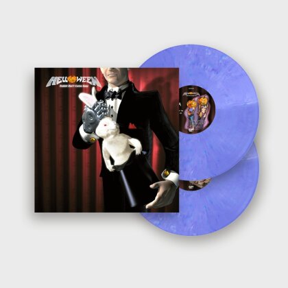 Helloween - Rabbit Don't Come Easy (2023 Reissue, Atomic Fire Records, White/Purple/Blue Marbled Vinyl, 2 LPs)