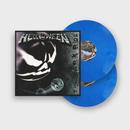 Helloween - The Dark Ride (2023 Reissue, Atomic Fire Records, Blue/White Marbled Vinyl, 2 LPs)