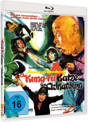 Samtpfötchen - Die Kung-Fu Katze von Chinatown (1978) (Cover A)