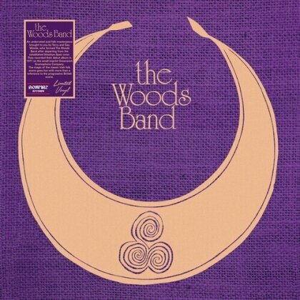 The Woods Band - --- (2023 Reissue, Bonfire Records, LP)