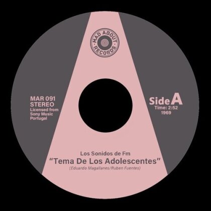 Sola & Los Sonidos De Fm - Tema De Los Adolescentes/Tabu - Tabu (7" Single)