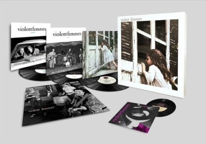 Violent Femmes - --- (2023 Reissue, Craft Recordings, Édition Deluxe, 3 LP + 7" Single)