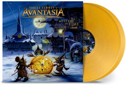 Avantasia - The Mystery Of Time (2023 Reissue, Nuclear Blast, Red Gold Viny, 2 LPs)