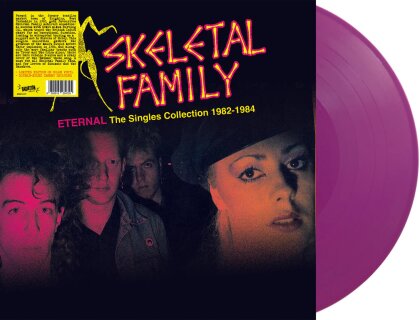Skeletal Family - Eternal: The Singles Collection 1982-1984 (Colored Vinyl, LP)
