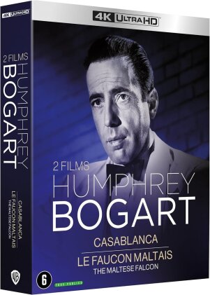 2 Films Humphrey Bogart - Casablanca / Le faucon maltais (2 4K Ultra HDs)