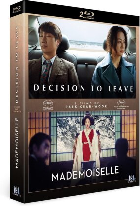 Decision to leave / Mademoiselle - 2 films de Park Chan-Wook (2 Blu-rays)