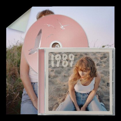 Taylor Swift - 1989 (Taylor's Version) (Indie Edition, Rose Pink Version)