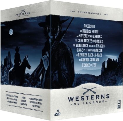 Western de légende - 9 films essentiels (9 DVDs)