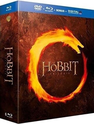 Le Hobbit - La Trilogie (6 Blu-ray)