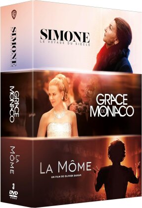 Simone - Le voyage du siècle / Grace de Monaco / La Môme (3 DVD)
