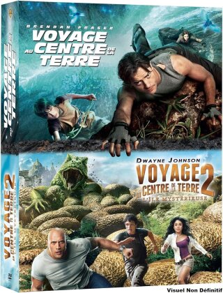 Voyage au centre de la Terre 1 & 2 (2 DVDs)