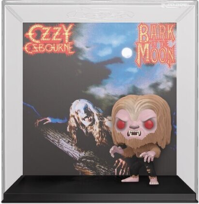 Pop! Vinyl - Funko Pop Albums Ozzy O Bark At The Moon Aec Ex