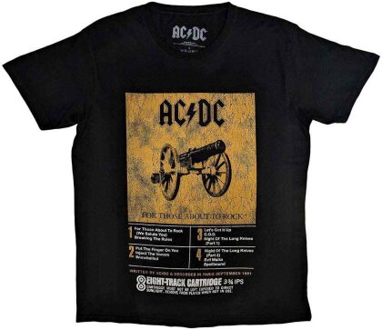 AC/DC Unisex T-Shirt - 8 Track