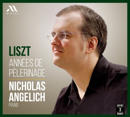 Franz Liszt (1811-1886) & Nicholas Angelich - Les Annees De Pelerinage (3 CDs)