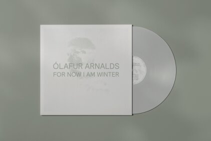 Olafur Arnalds - For Now I Am Winter (2023 Reissue, Limited Edition, Crystal Clear Vinyl, LP)