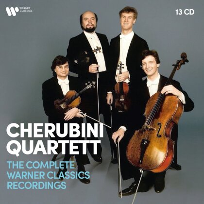 Cherubini Quartett - The Complete Warner Classics Recordings (13 CDs)