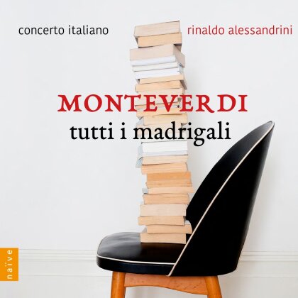 Rinaldo Alessandrini, Concerto Italiano & Claudio Monteverdi (1567-1643) - Tutti I Madrigali (complete) (11 CD)