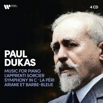 Paul Dukas (1865-1935) - Music For Piano, L'Apprenti Sorcier, Symphony In C, - La Péri, Ariane Et Barbe-Bleue (4 CDs)