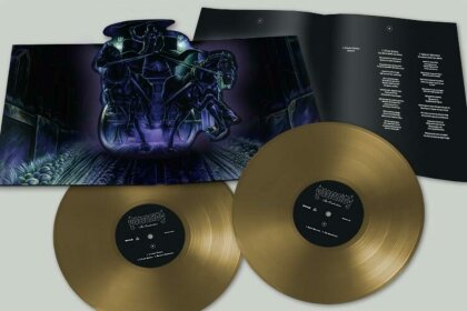 Dissection - Somberlain (2023 Reissue, Pop Up Art, Limited Edition, Gold Vinyl, 2 LPs)