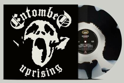 Entombed - Uprising (2023 Reissue, Ink Spot Vinyl, LP)