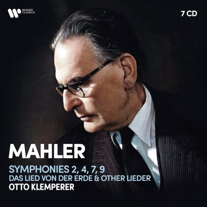 Gustav Mahler (1860-1911) & Otto Klemperer - Symphonies Nos. 2, 4, 7, 9, Das Lied Von Der Erde (7 CD)