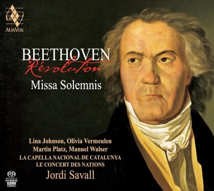 Ludwig van Beethoven (1770-1827), Jordi Savall, La Capella Nacional de Catalunya & Le Concert des Nations - Missa Solemnis (Hybrid SACD)