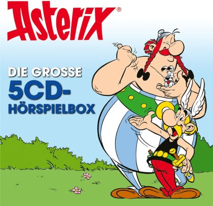 Asterix - ASTERIX - DIE GROßE 5CD HÖRSPIELBOX VOL. 1 (5 CDs)