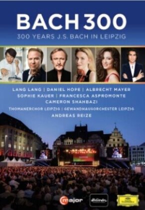 Gewandhaus Orchester Leipzig - Bach 300 - 300 Years J. S. Bach in Leipzig
