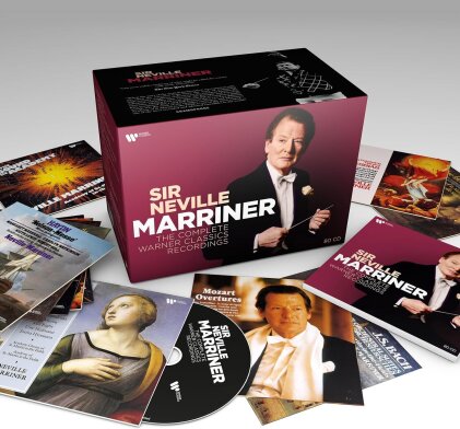 Sir Neville Marriner - Complete Warner Classics Recordings (80 CDs)