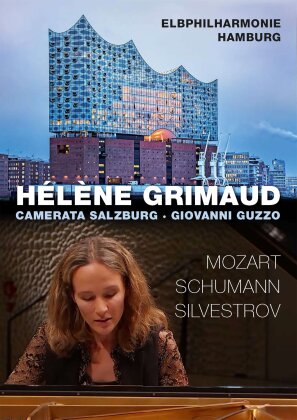 Hélène Grimaud, Camerata Salzburg & Giovanni Guzzo - Elbphilharmonie Hamburg - Mozart / Schumann / Silvestrov