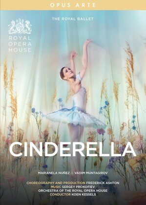The Royal Ballet, Orchestra of the Royal Opera House, Marianela Nuñez & Koen Kessels - Cinderella (Opus Arte)