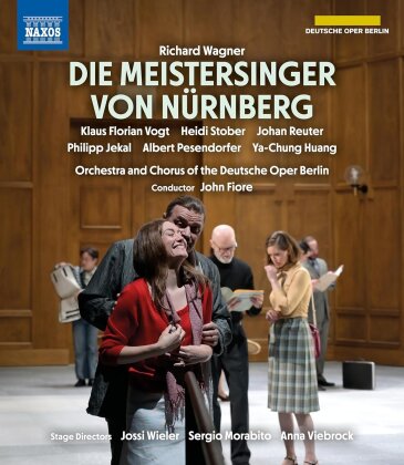 Chorus and Orchestra of the Deutsche Oper Berlin, Klaus Florian Vogt & John Fiore - Die Meistersinger von Nürnberg (2 Blu-rays)