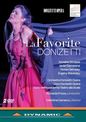 Orchestra Donizetti Opera, Coro Donizetti Opera, Coro dell'Accademia Teatro alla Scala, Annalisa Stroppa & Riccardo Frizza - La Favorite (2 DVD)